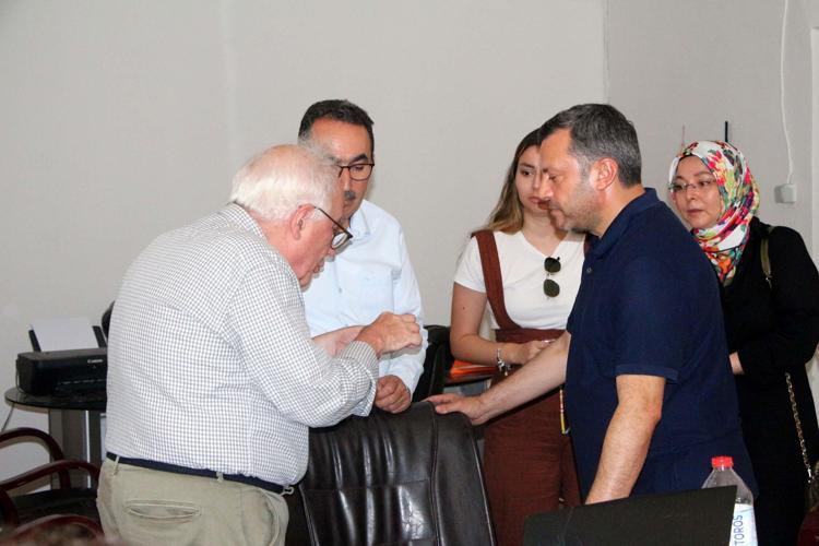 BULUNAN TOHUMLAR BAKANLIĞA BİLDİRİLECEK