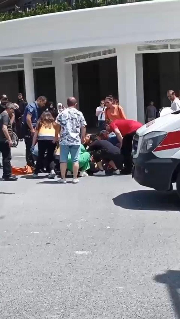 KAFASINDA KIRIKLAR OLUŞTU