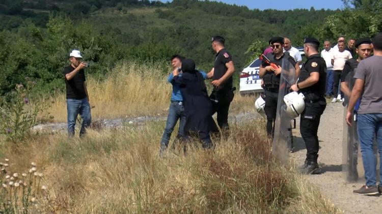 TARAFLAR ARASINDA GERGİNLİK YAŞANDI