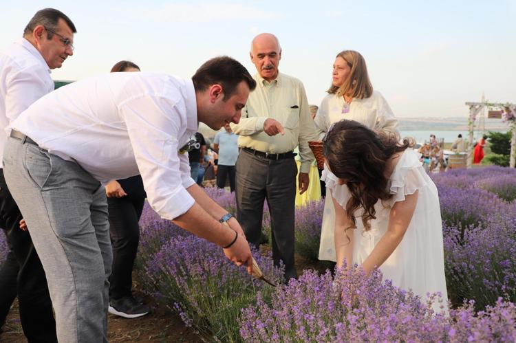İSTANBUL HAYATINDAN KAÇIP LAVANTA ÜRETMEYE BAŞLADILAR