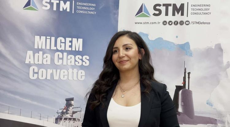 TÜRKİYENİN İLK MİLLİ KORVETİ MİLGEMDE ÇALIŞTIM