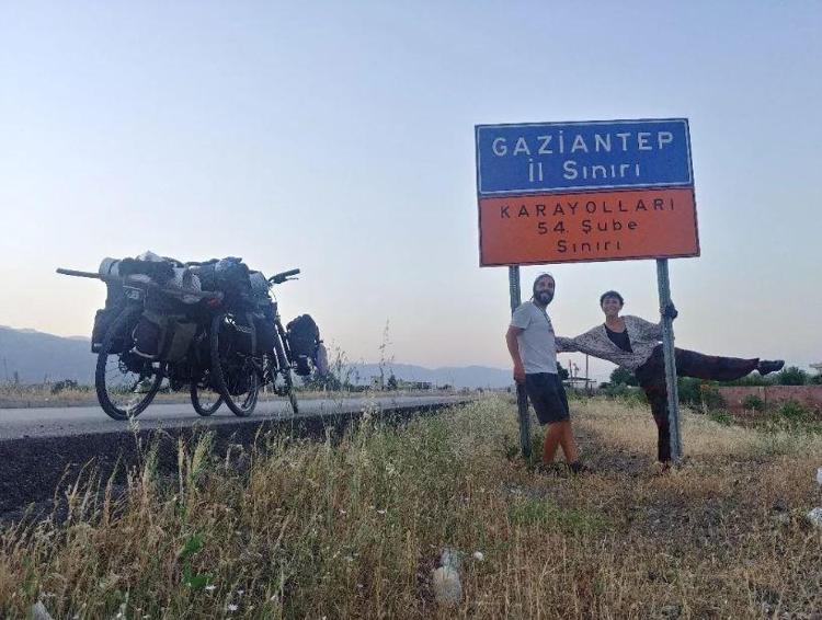 CESARET EDİP YOLA ÇIKTIK