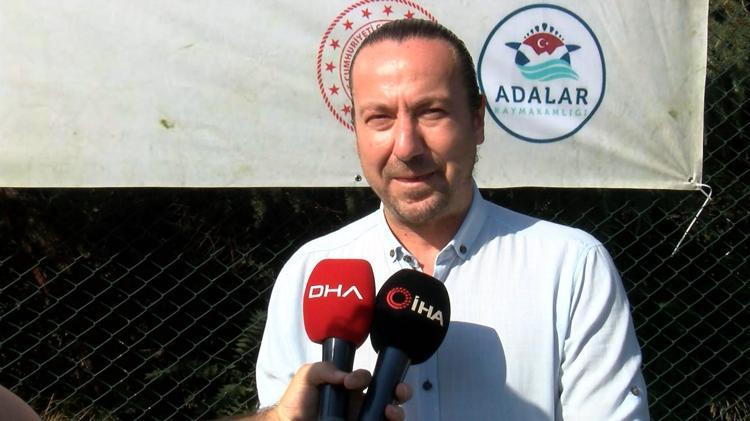 LEFTER KÜÇÜKANDONYADİSİN TORUNU ÖZCAN KATMER: MANEVİ OLARAK DA GÜÇLÜ DUYGULAR İÇERİSİNDEYİZ