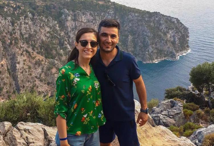 1 HAFTA ÖNCE EVLENMİŞLERDİ