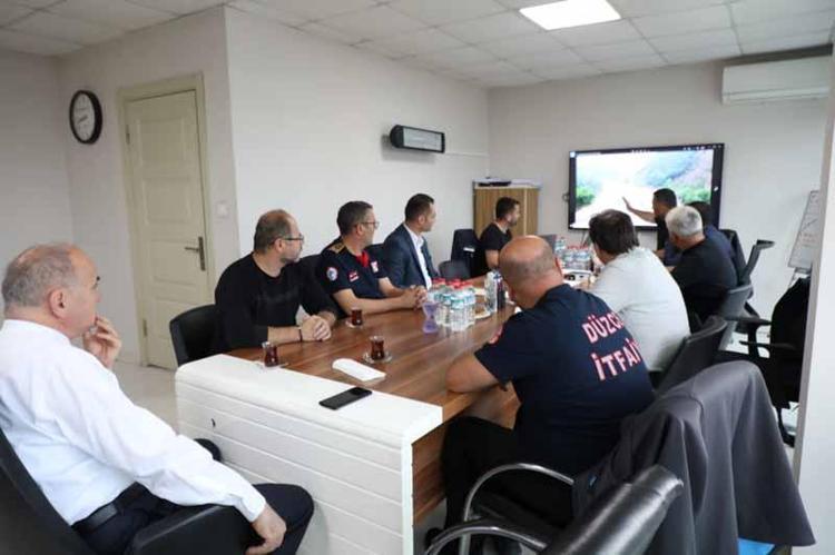 BAŞKAN ÖZLÜ: İLK İŞİMİZ KENTE SU VERMEK