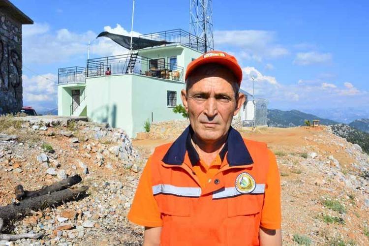 IŞIĞIN YUKARI DOĞRU GİTTİĞİNİ FARK ETTİM