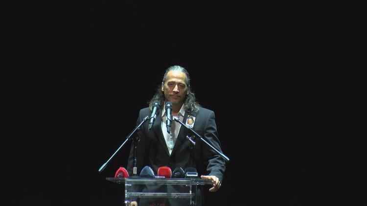 OĞLU MURAT ARKIN: BAKTIĞIM HER YERDE O VAR