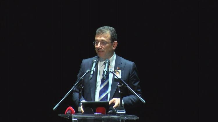 İBB BAŞKANI İMAMOĞLU: CÜNEYT ARKINI HİÇ UNUTMAYACAĞIZ