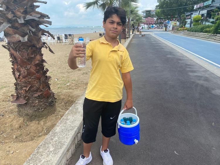 ‘BİSİKLETİ BİR ŞEHİT ÇOCUĞUNA VERECEĞİM’