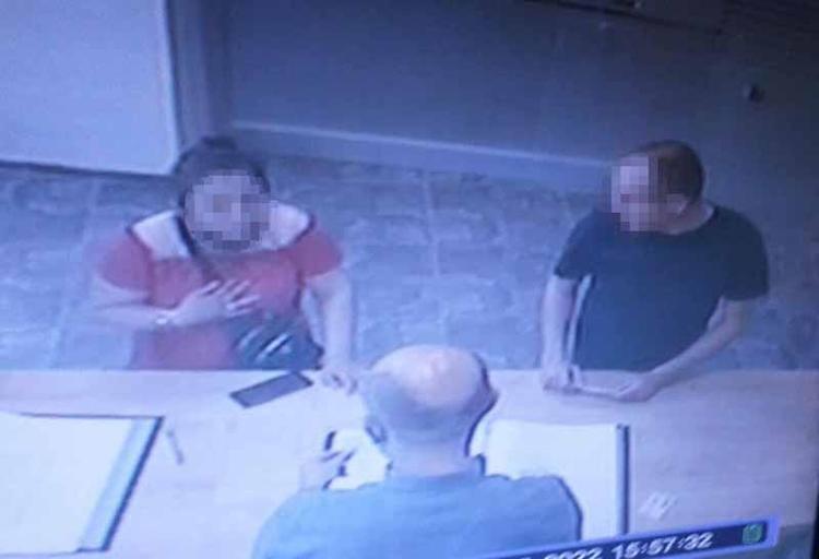 PARANIN KALAN KISMINI ALMAYA GELİNCE YAKALANDI