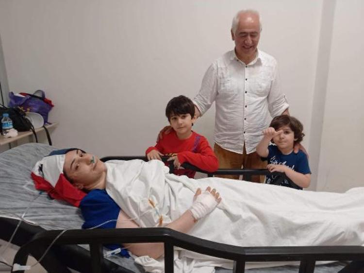 ‘ANNEM İÇİN ÇOK KORKTUM, AĞLADIM’