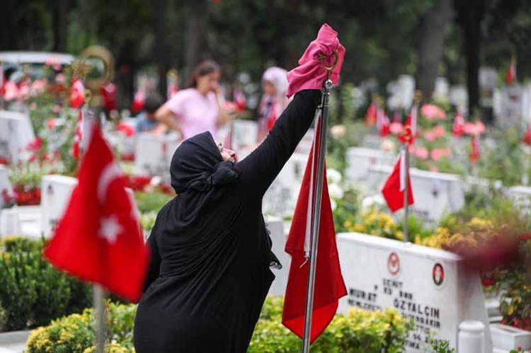 “15 YILDIR KOŞA KOŞA ONA GELİYORUM