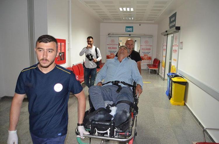 HASTANELİK OLAN ACEMİ KASAP: İLK YARALANAN BEN MİYİM