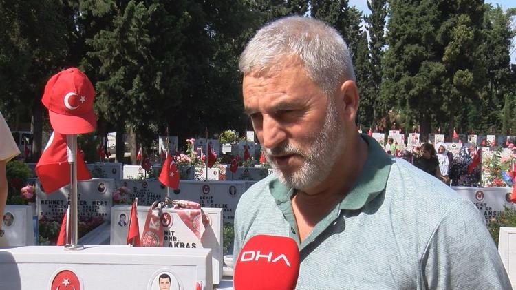 ŞEHİT OLDUĞU GÜN OĞLU DOĞDU; ONUN ADIYLA BÜYÜYOR