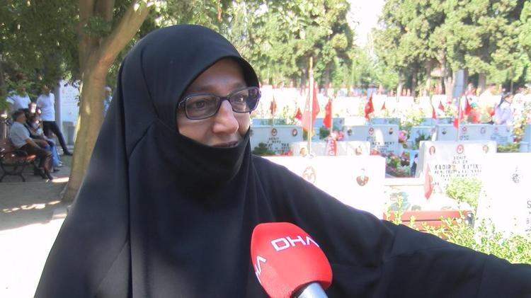 OĞLUMUN ŞEHİT OLUŞUNU TELEVİZYONDAN İZLEDİM