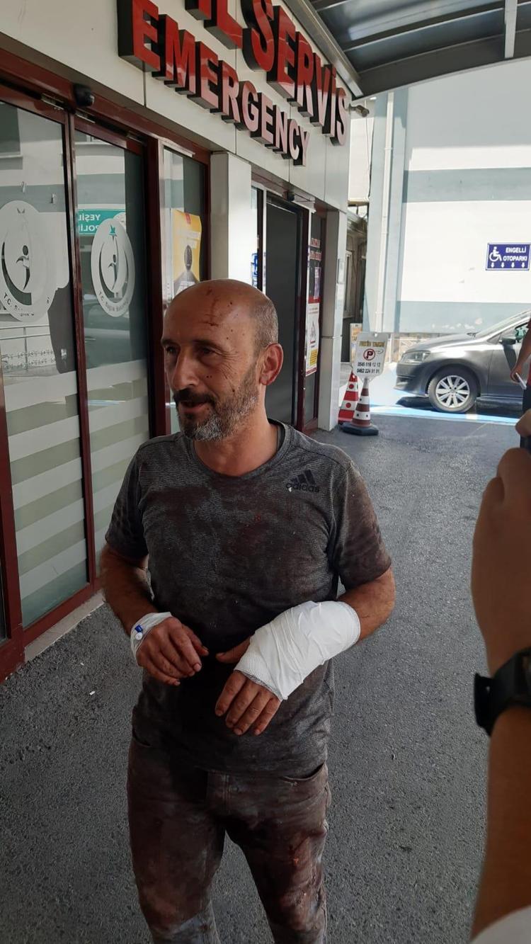 KARADENİZDE ACEMİ KASAPLAR HASTANELİK OLDU