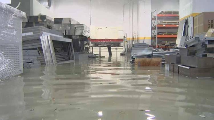 MÜDAHALE ETMESEYDİK SU ORANI 2 KATINA ÇIKARDI