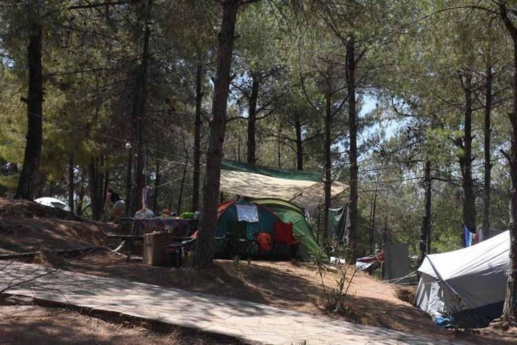 ÇADIRDA BAYRAMLAŞACAKLAR