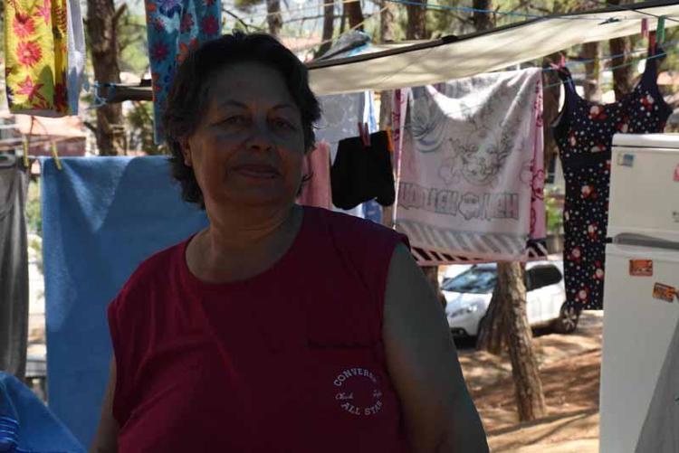 EVİMDE ÇADIRDA OLDUĞUM KADAR RAHAT DEĞİLİM