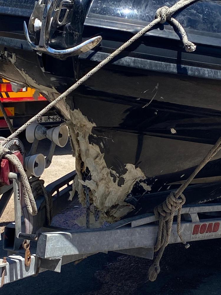 SÜRAT TEKNESİ KARAYA ÇIKARILDI