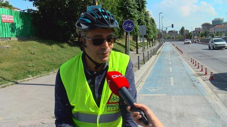 GÜVENLİ BİSİKLET YOLLARIMIZ YOK