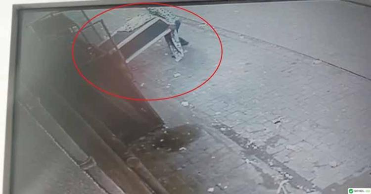 KLİMA DIŞ ÜNİTESİ ÇALINDI, SICAKTAN SATIŞ YAPAMADI