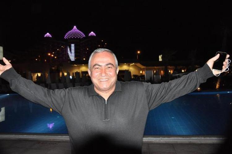 OLAYDAN 1 GÜN ÖNCE GELMİŞ