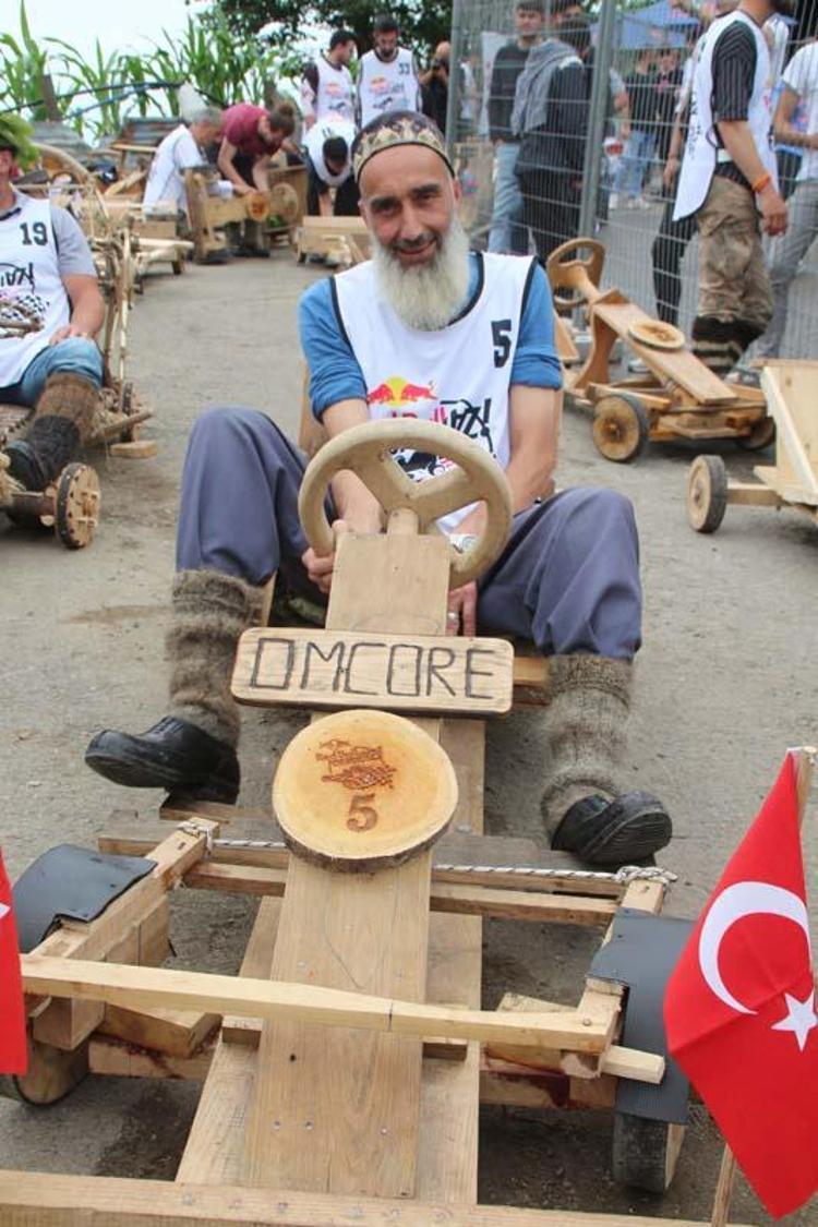 SAATTE 70 KM HIZA KADAR ÇIKTILAR