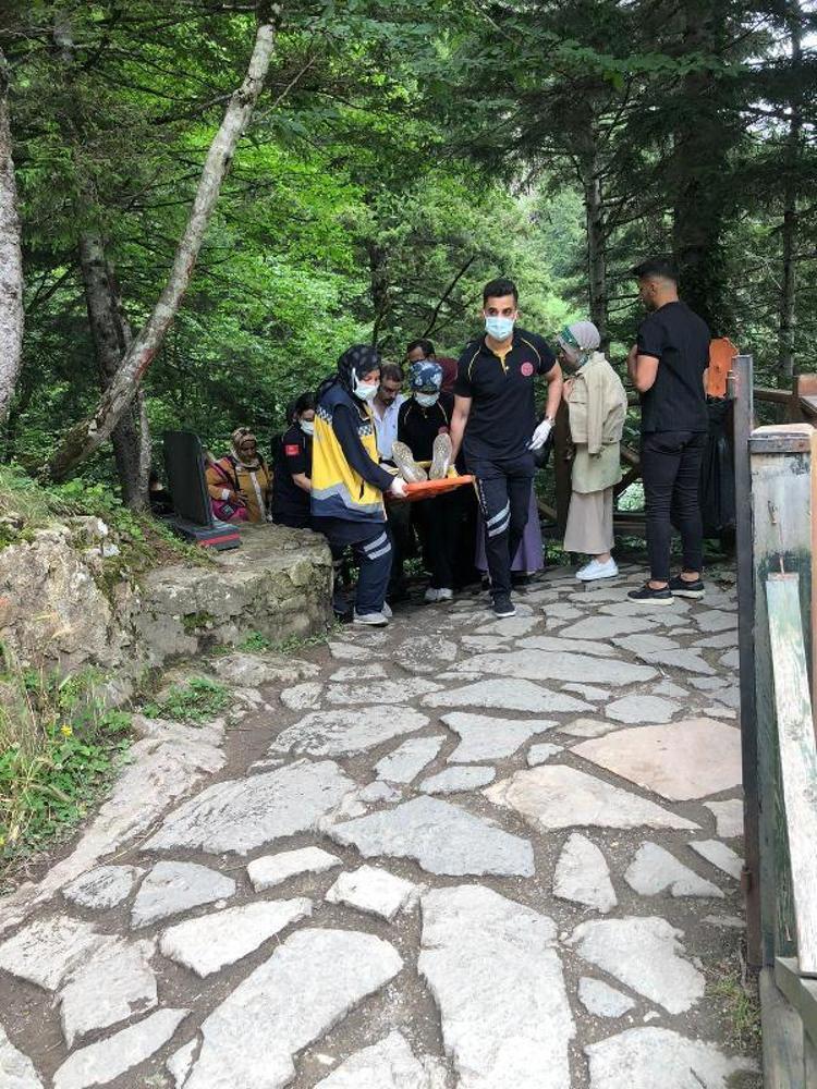 SÜMELA MANASTIRINDA 72 ODA