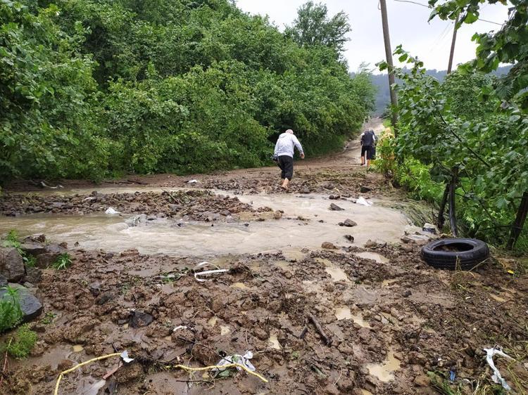 5 İLÇEDE 242 NOKTADA HEYELAN