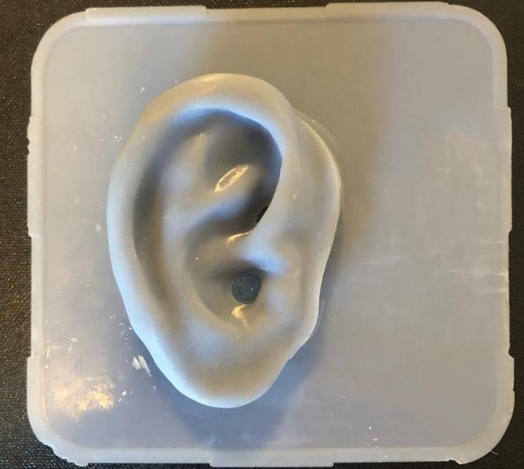 3D MODELLEME İLE DIŞ KULAK DOKUSU