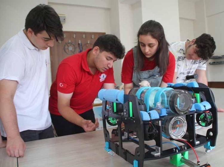 ‘ROBOTUMUZ ŞU ANDA HAZIR’