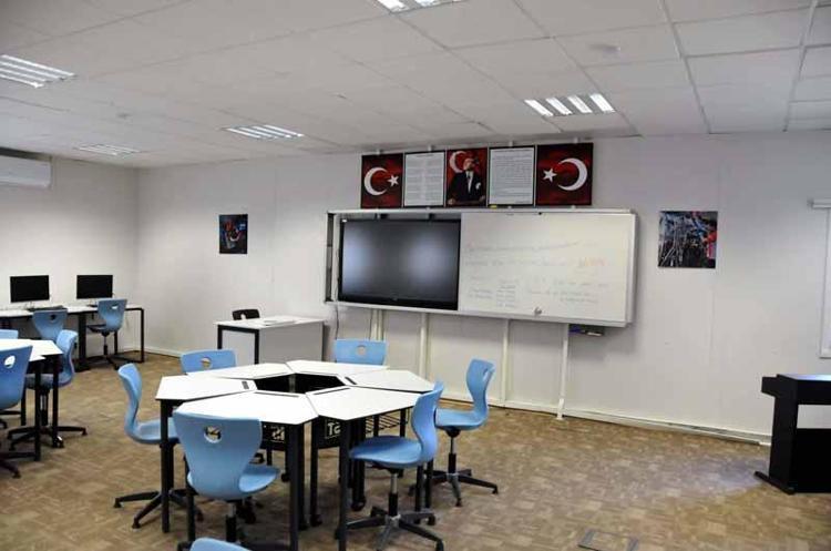 YOĞUN TALEP GÖSTERİLEN OKUL OLACAK