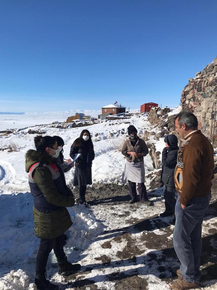 İMAM VE MUHTARLARA EĞİTİM VERİLDİ