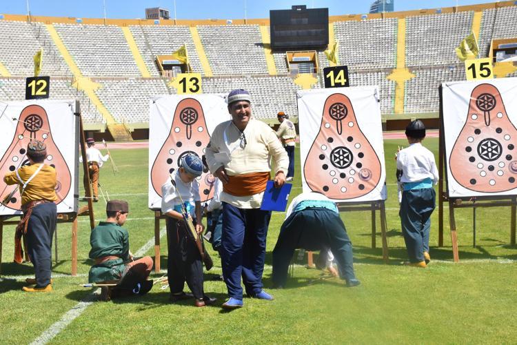 OKÇULUĞU ÇOK SEVİYORUM