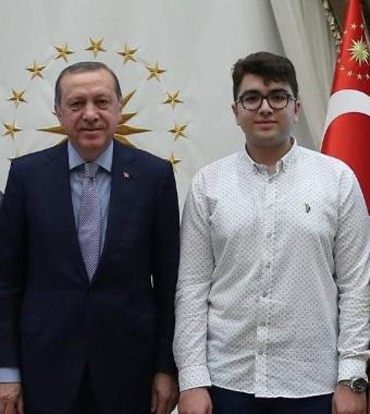 EN BAŞARILI 15 ÖĞRENCİDEN BİRİ OLARAK KABUL ALDI