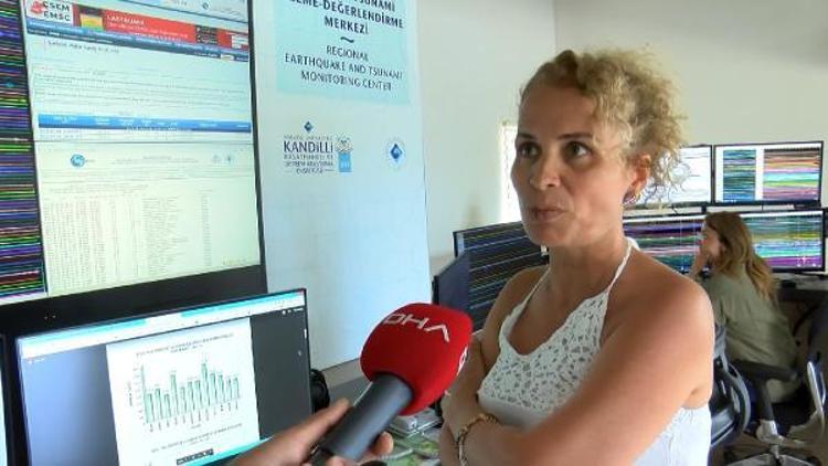 KANDİLLİ VE AFAD ARASINDA KALDIR KONUŞ TELEFONU