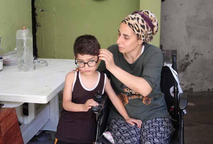 ‘AMELİYATLA DESTEKLİ YÜRÜME ŞANSIM VAR’