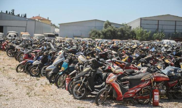 BİNLERCE MOTOSİKLETİN DURUMU KANGREN OLDU