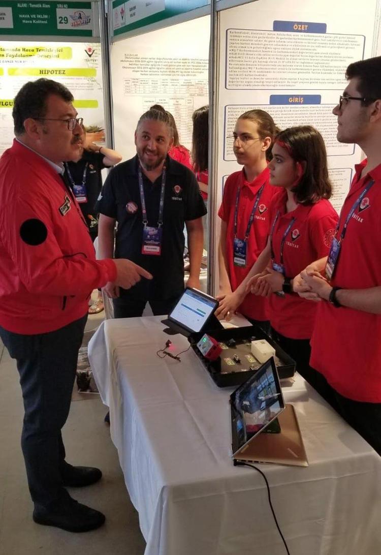 PATENT BAŞVURUSU YAPILDI