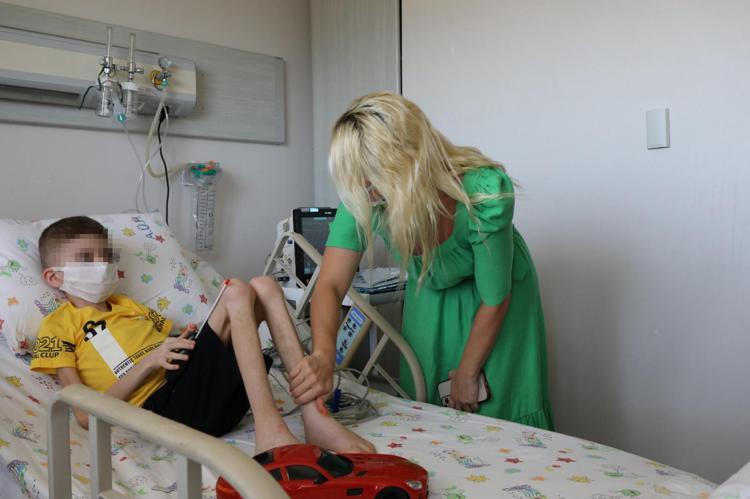 BABASI, OĞLU OLDUĞUNU BİLMİYOR