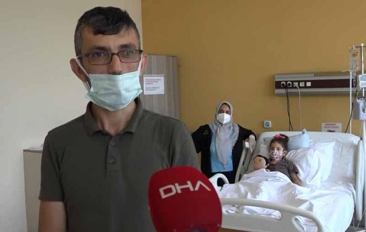 DOKTORLARDAN VE AİLEDEN ALLAH RAZI OLSUN