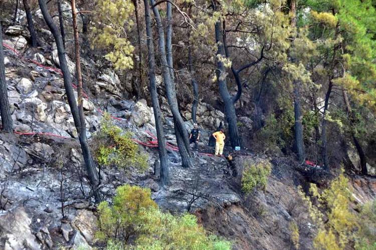 ALEVLERİH LPG TANKINA ULAŞMASI ÖNLENDİ