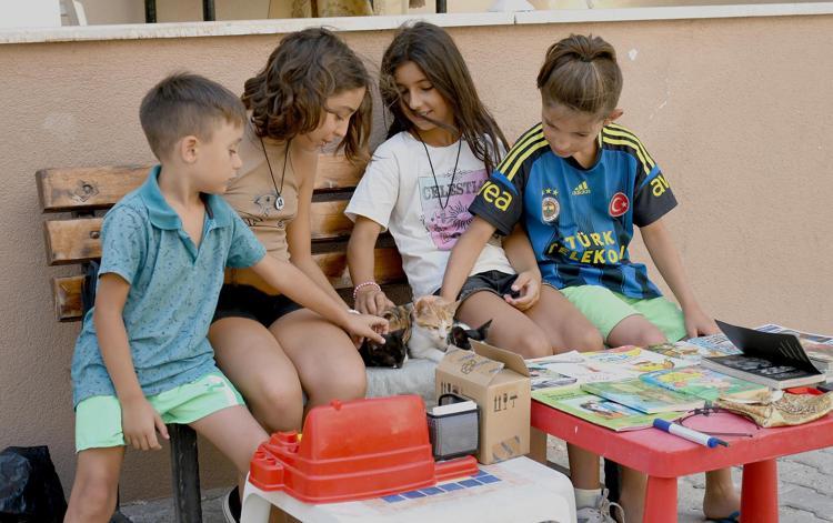 ONLAR İÇİN ÇOK ÇALIŞTIK