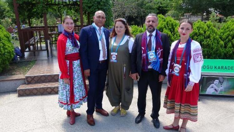 DÜNYA BARIŞINA KATKI SUNACAĞINI DÜŞÜNÜYORUZ’