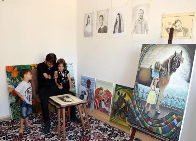 RESİM BENİ KARANLIKTAN AYDINLIĞA ÇIKARAN ŞEY