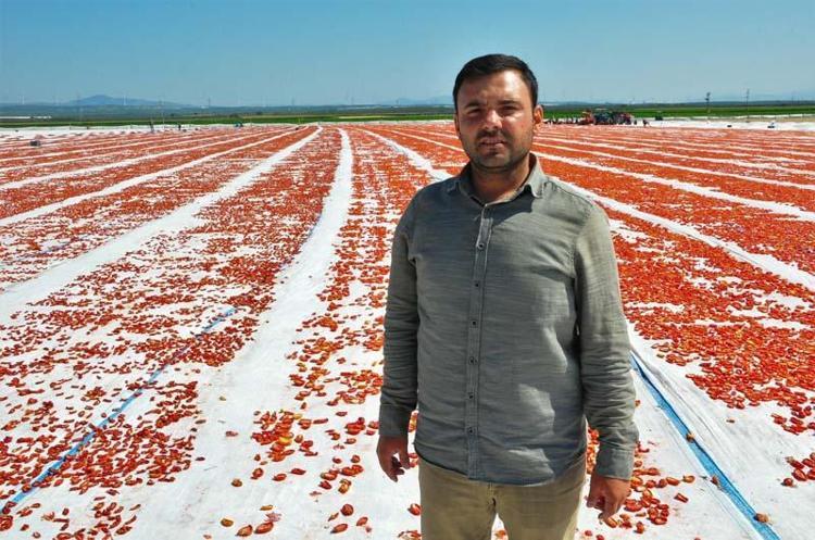 MAKİNELİ ÜRETİMDE ÇOK VERİM ALDIK