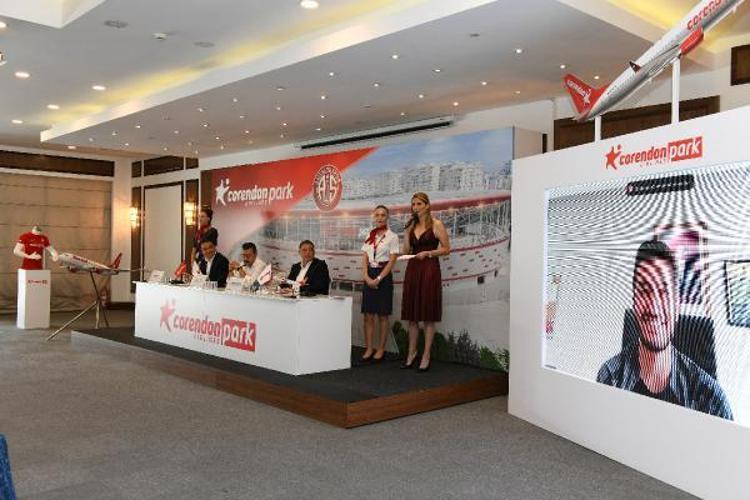 İKİ BÜYÜK ANTALYA MARKASI BİRLEŞİP DÜNYA ÇAPINDA TEMSİL EDECEKLER