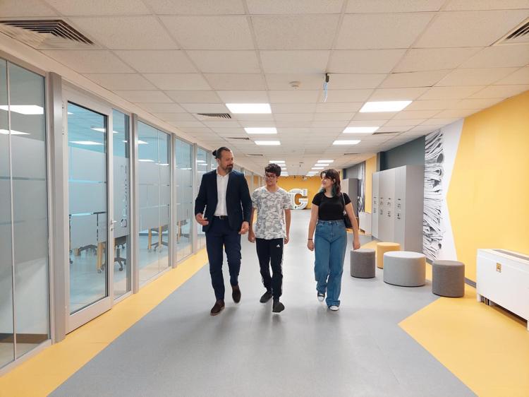 YILMAZ: SUNDUĞU İMKANLAR NEDENİYLE BURAYI TERCİH ETTİM