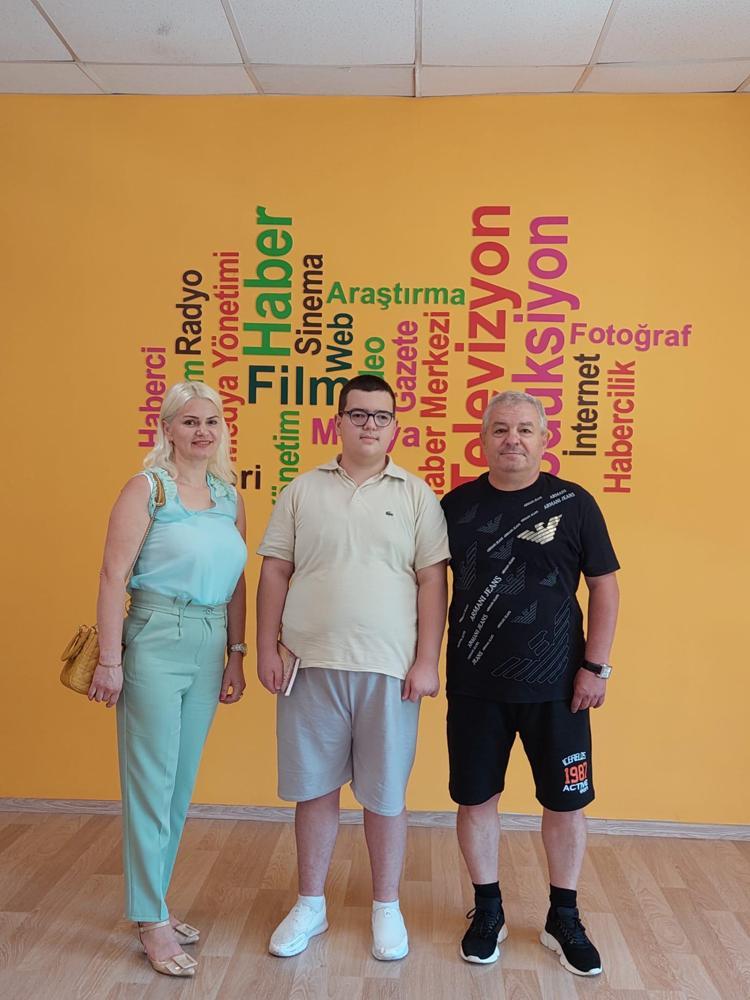 AKMAN: İYİ BİR GAZETECİ OLMAK İSTİYORUM